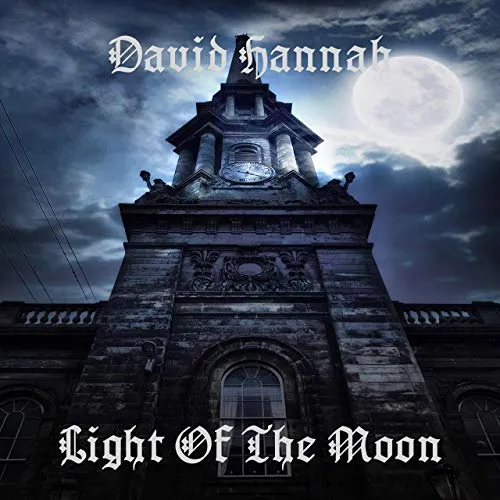 David Hannah - Light of the Moon Album Cover