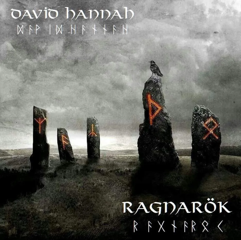 David Hannah - Ragnarök Album Cover