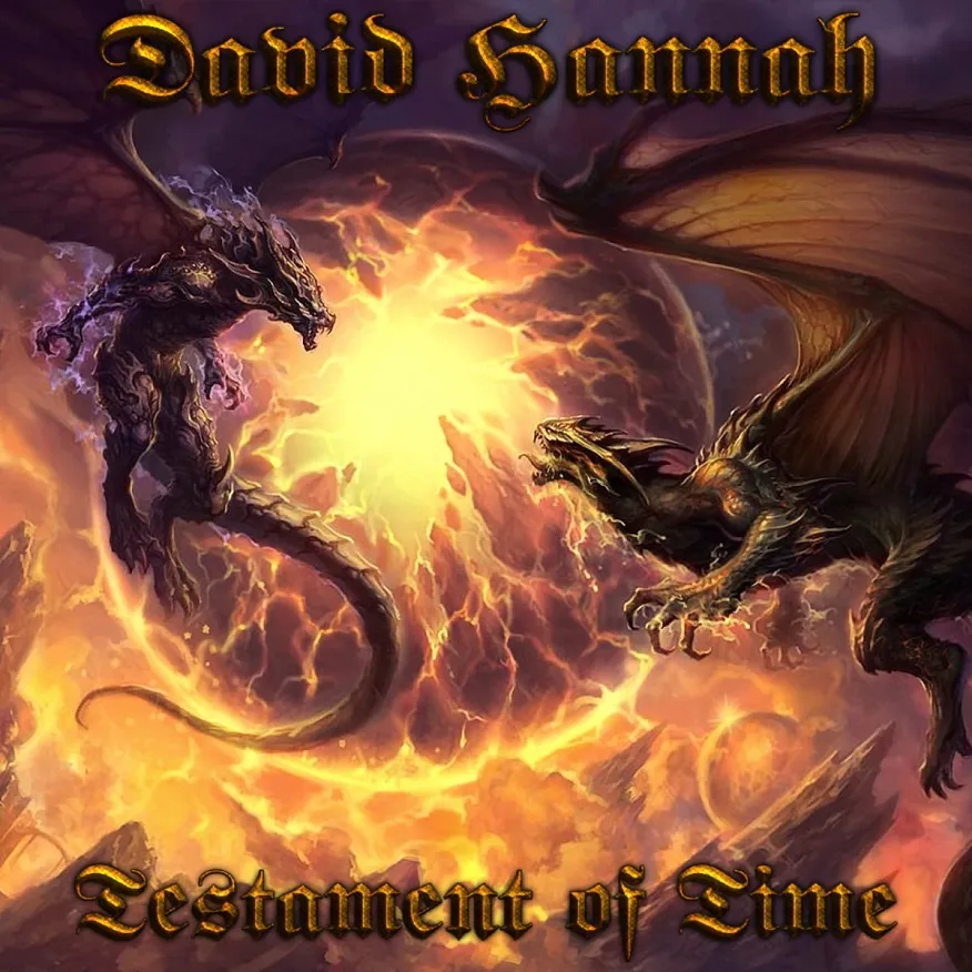 David Hannah - Testament of Time Album Cover