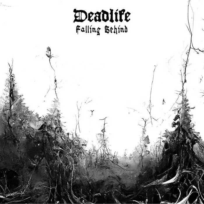 Deadlife - Falling Behind Album Cover