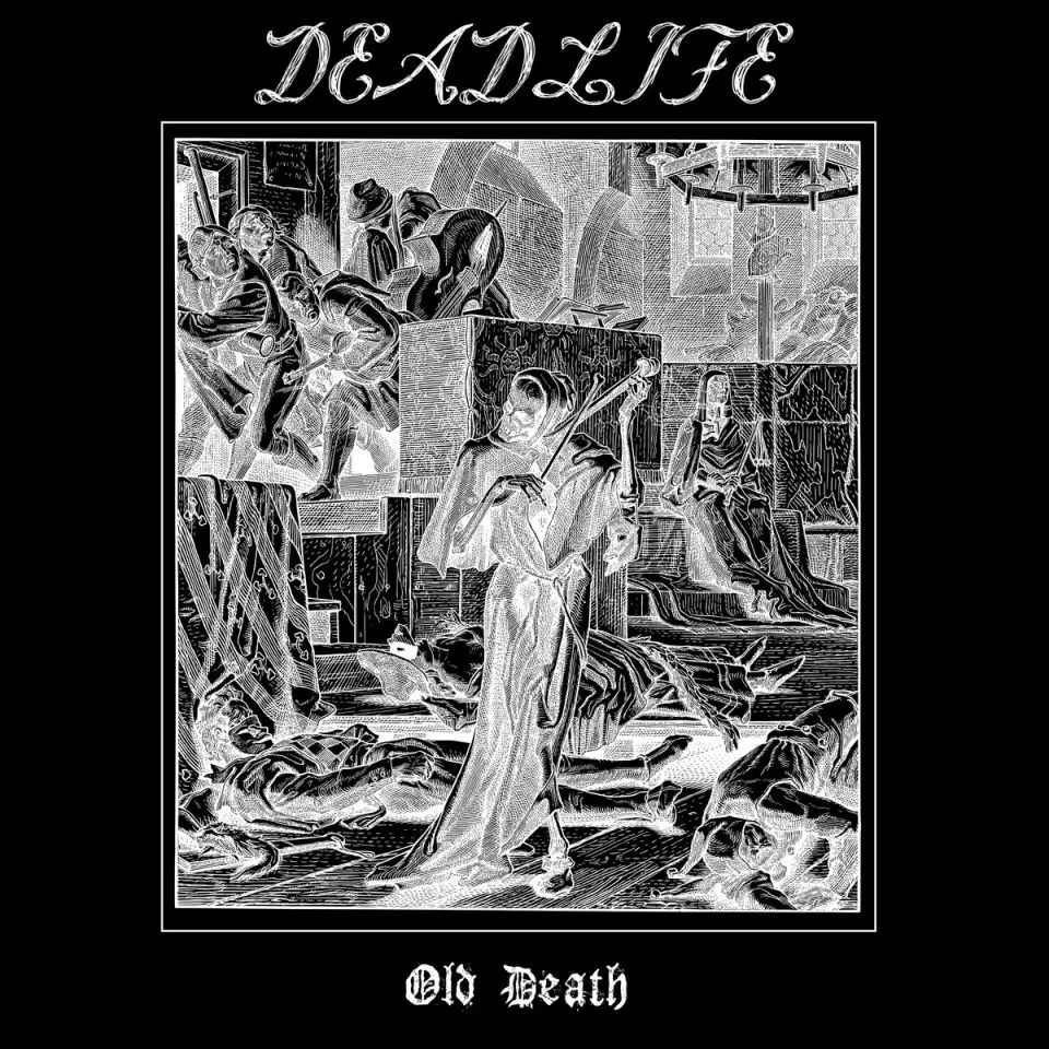 Deadlife - Old Death Album Cover