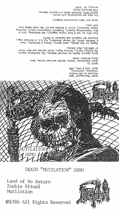 Mutilation