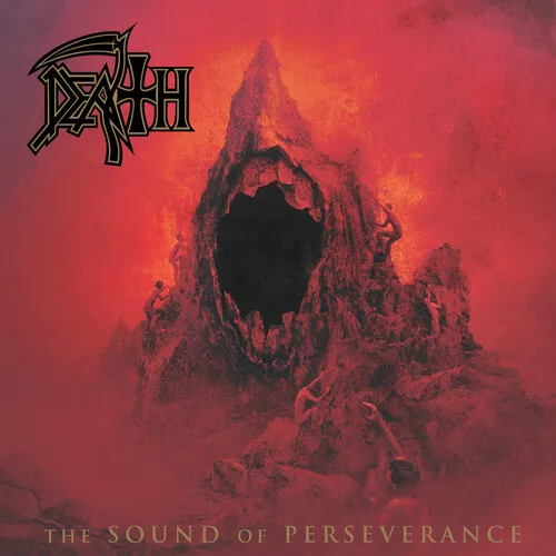 Death - The Sound of Perseverance Album Cover