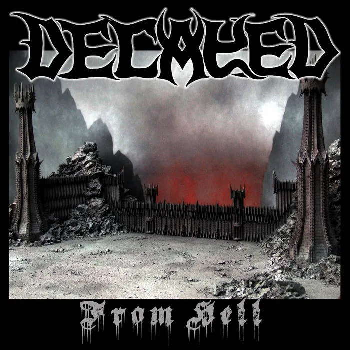 Decayed - From Hell Album Cover