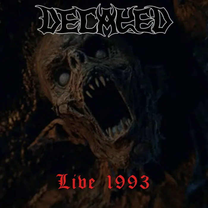 Decayed - Live 1993 Album Cover