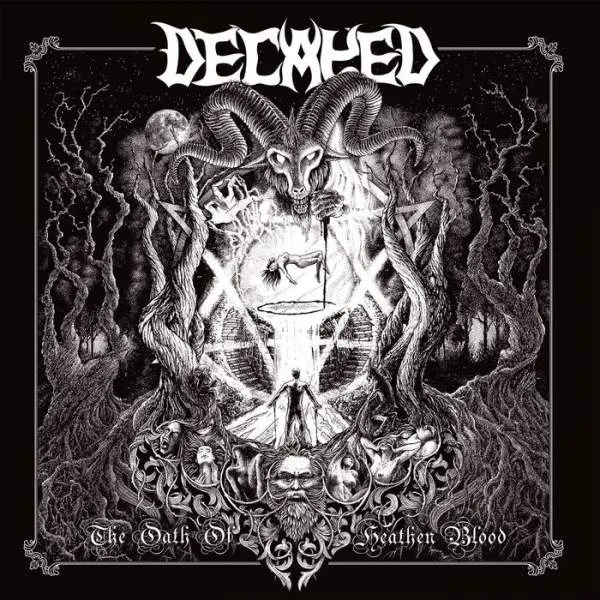 Decayed - The Oath of Heathen Blood Album Cover