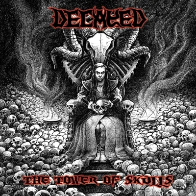 Decayed - The Tower of Skulls Album Cover
