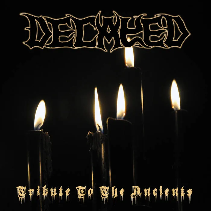 Decayed - Tribute to the Ancients Album Cover