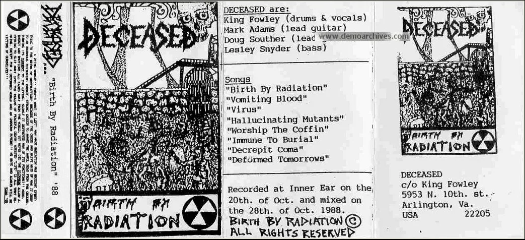 Birth by Radiation