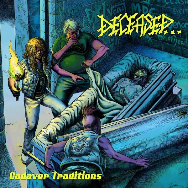 Deceased - Cadaver Traditions Album Cover