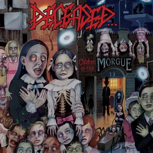 Deceased - Children of the Morgue Album Cover