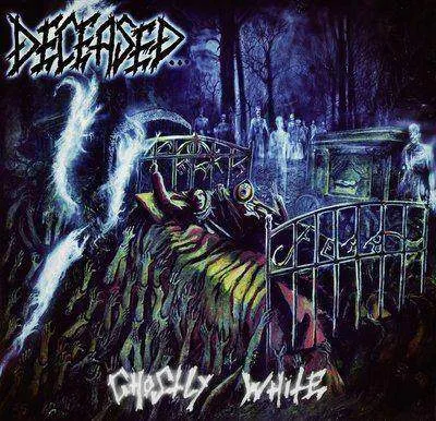 Deceased - Ghostly White Album Cover