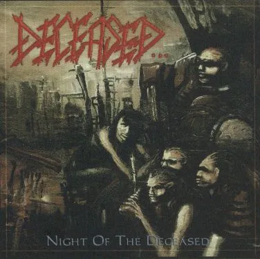 Deceased - Night of the Deceased Album Cover