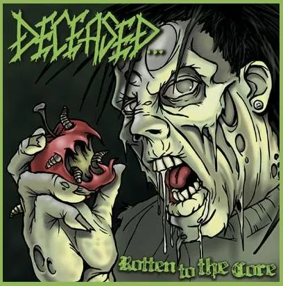 Deceased - Rotten to the Core Album Cover