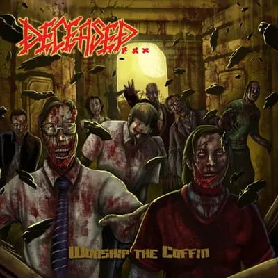 Deceased - Worship the Coffin Album Cover