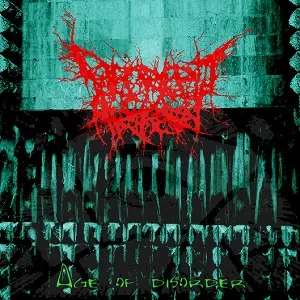Decrepit Artery - Age of Disorder Album Cover