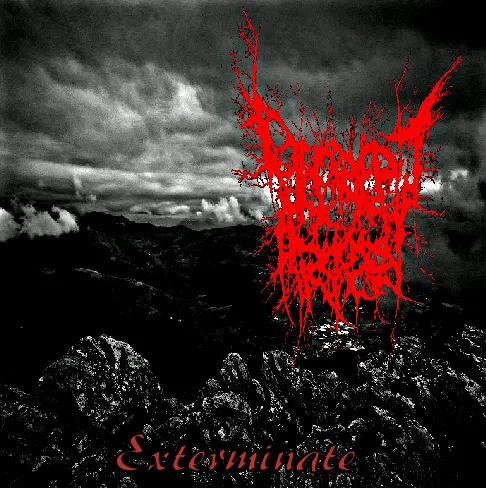 Decrepit Artery - Exterminate Album Cover