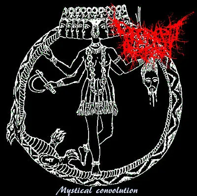 Decrepit Artery - Mystical Convolution Album Cover
