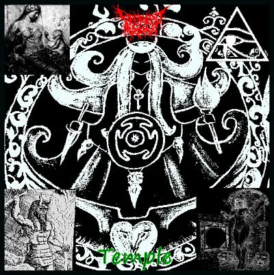 Decrepit Artery - Temple Album Cover