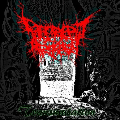 Decrepit Artery - Transmutation Album Cover