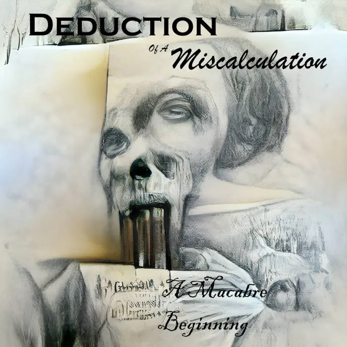 Deduction of a Miscalculation - A Macabre Beginning Album Cover