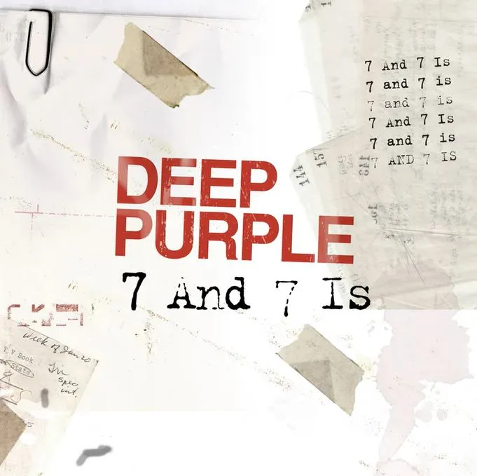 Deep Purple - 7 and 7 Is Album Cover