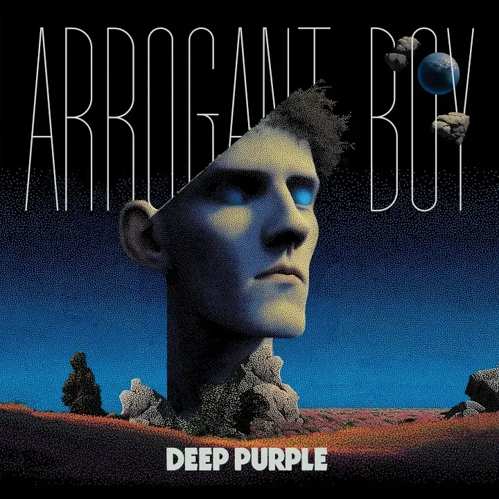 Deep Purple - Arrogant Boy Album Cover