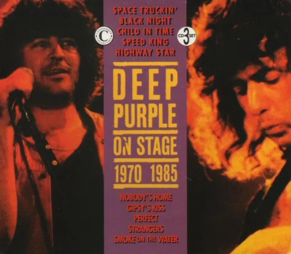 Best on Stage 1970-1985