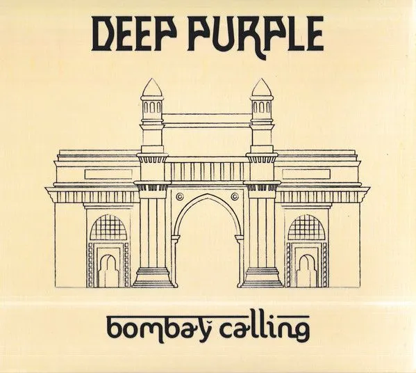 Deep Purple - Bombay Calling (Live in 95) Album Cover