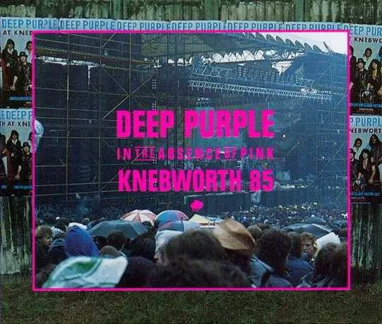 In the Absence of Pink - Knebworth '85