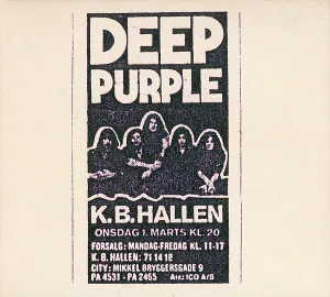 Live in Denmark '72