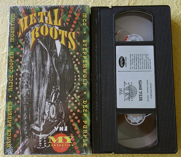 Metal Roots - The Beat Club Archives!