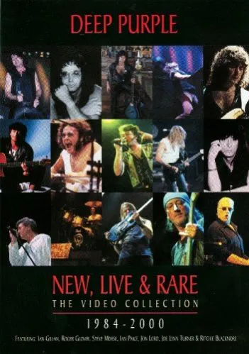 New, Live & Rare - The Video Collection 1984-2000
