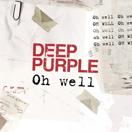 Deep Purple - Oh Well Album Cover