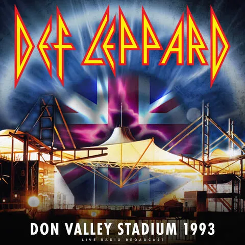 Def Leppard - Don Valley Stadium 1993 Album Cover