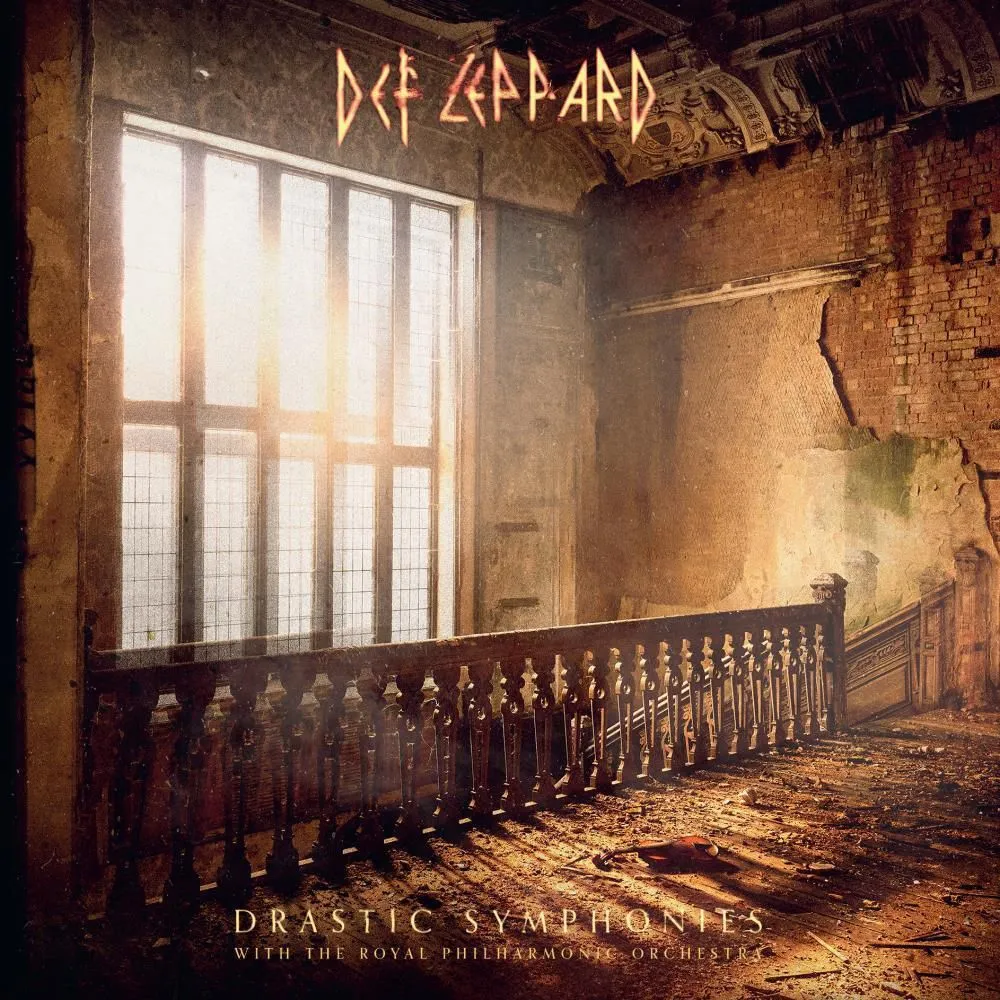 Def Leppard - Drastic Symphonies Album Cover