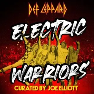 Def Leppard - Electric Warriors Album Cover