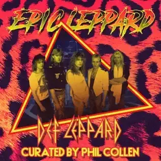 Def Leppard - Epic Leppard Album Cover
