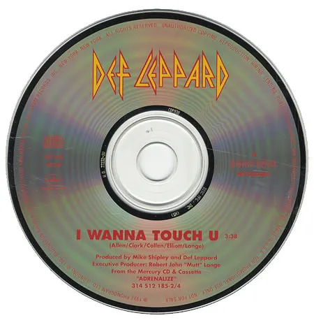 I Wanna Touch U