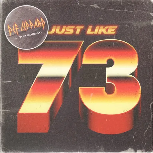 Def Leppard - Just Like 73 Album Cover