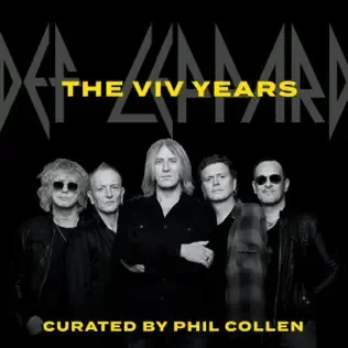 Def Leppard - The Viv Years Album Cover