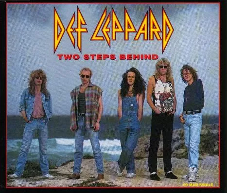 Two Steps Behind