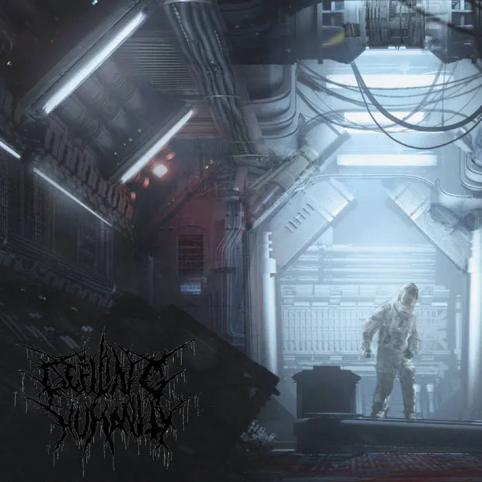 Defiling Humanity - Caught in the Void Album Cover