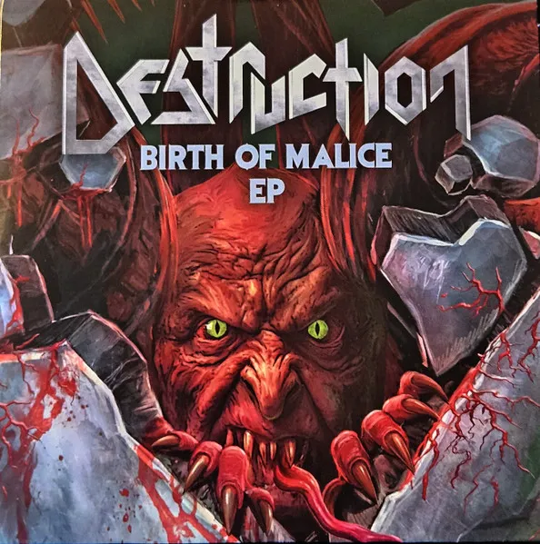 Destruction - Birth of Malice EP Album Cover