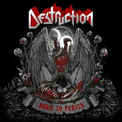Destruction - Born to Perish Album Cover