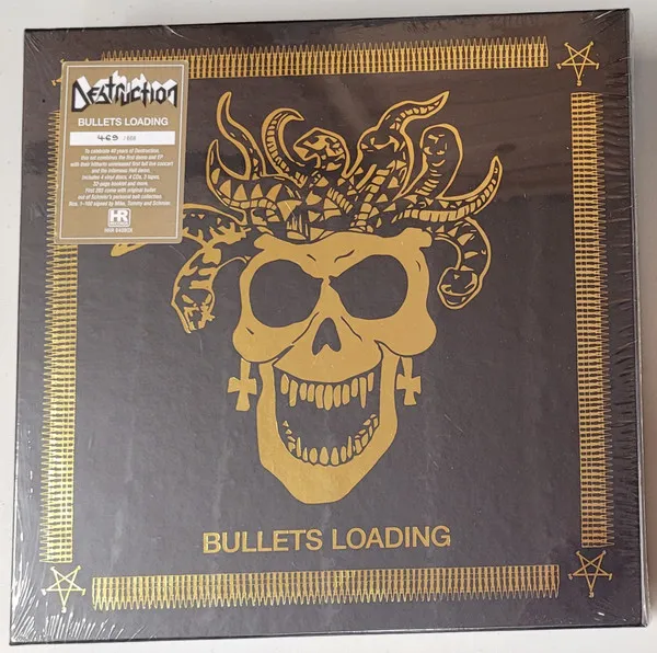 Destruction - Bullets Loading Album Cover