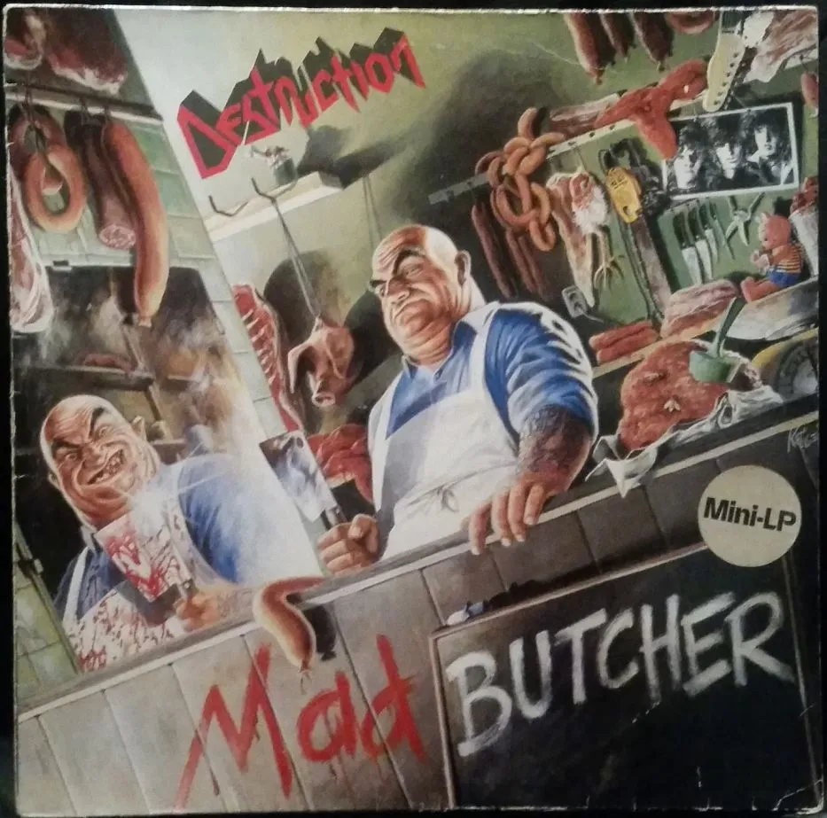 Mad Butcher