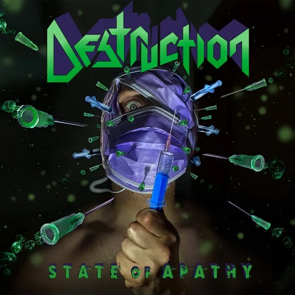 Destruction - State of Apathy Album Cover