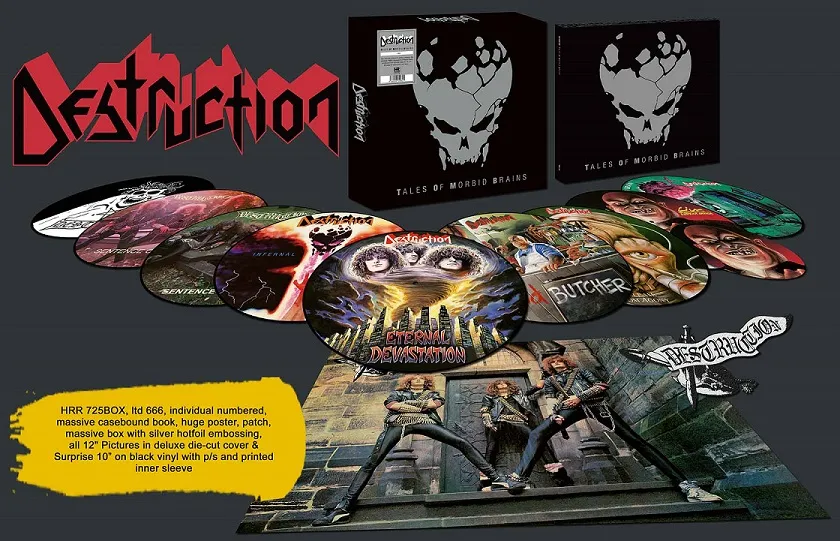 Destruction - Tales of Morbid Brains Album Cover