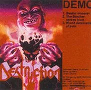 Destruction - The Butcher Strikes Back Album Cover